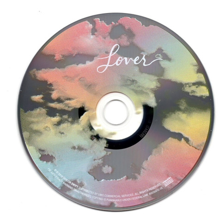 Taylor Swift - Lover (cd) 3