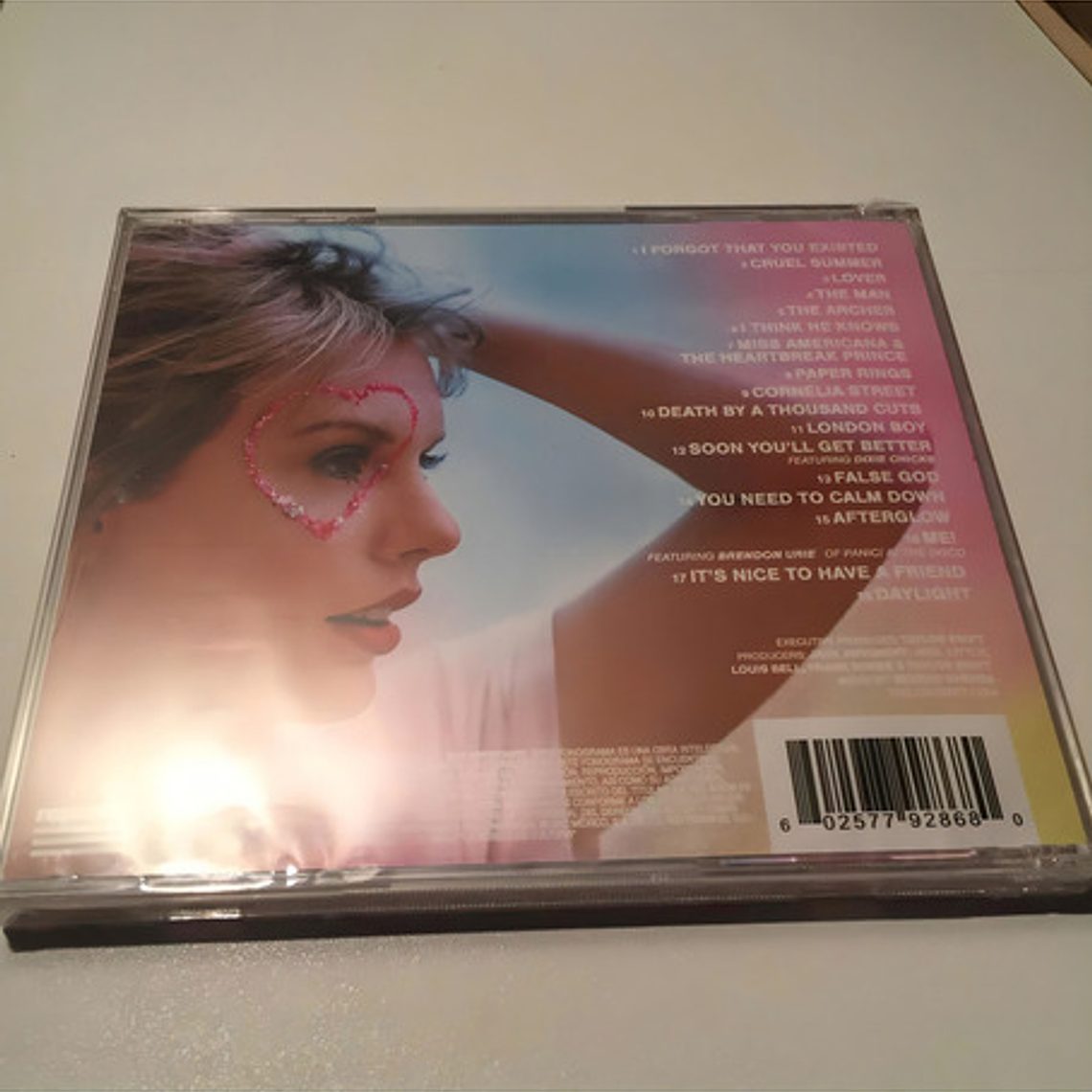 Taylor Swift - Lover (cd) 9