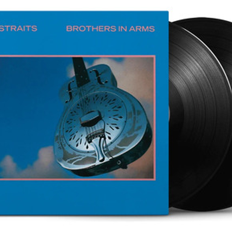 Dire Straits Brothers In Arms Vinilo Doble Importado 1