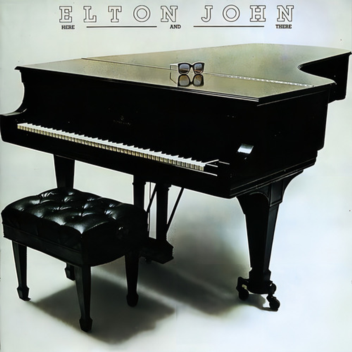 Elton John - Here And There (vinilo) 1