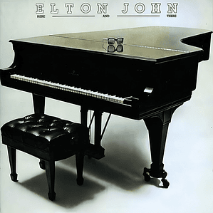 Elton John - Here And There (vinilo)