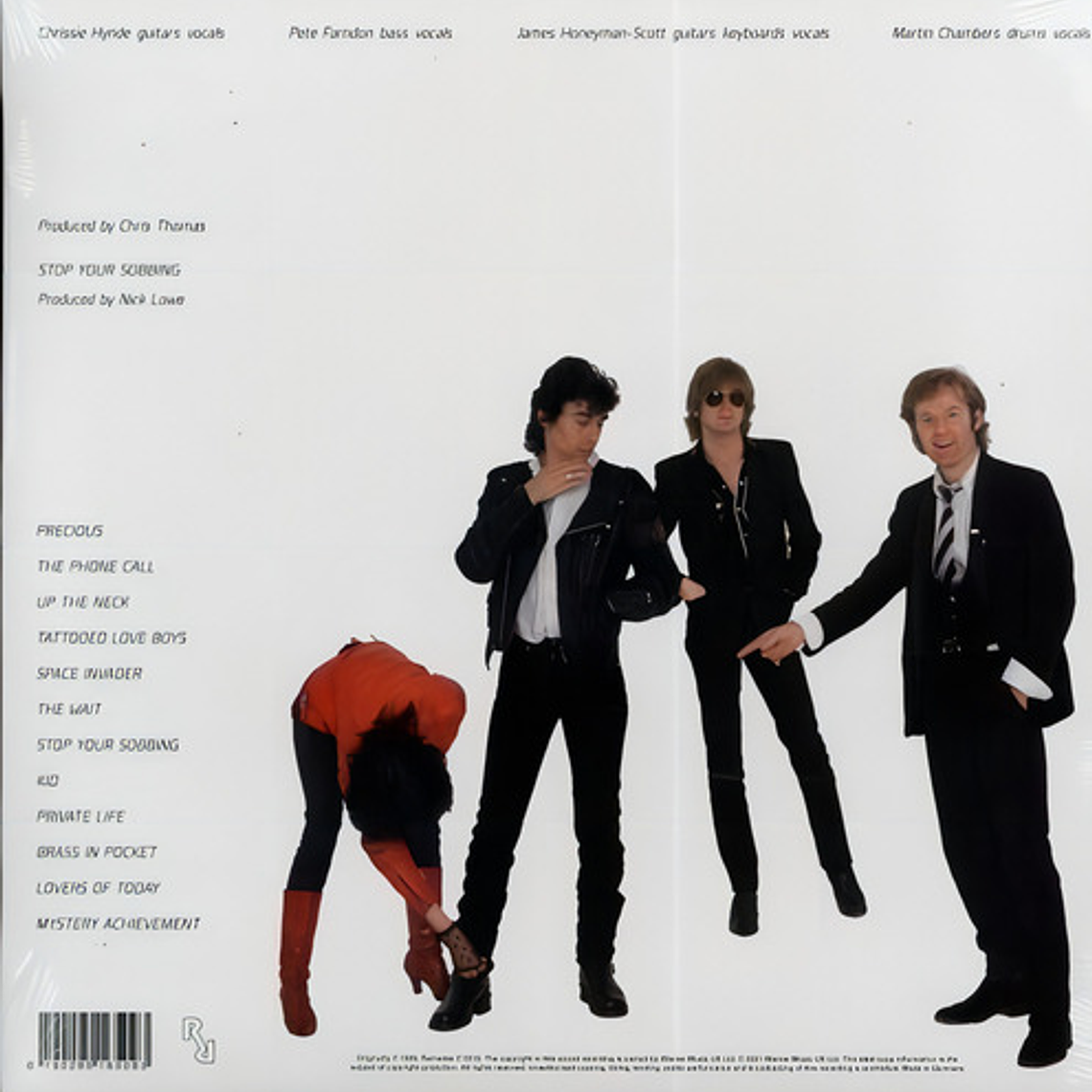 The Pretenders - Pretenders (vinilo) 2