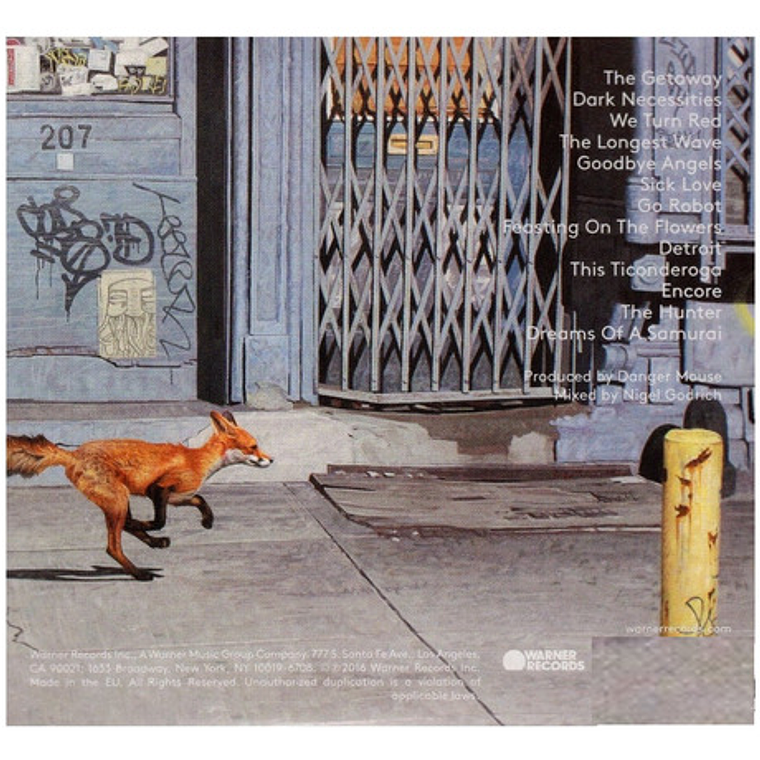 Red Hot Chili Peppers - The Getaway (cd) 6