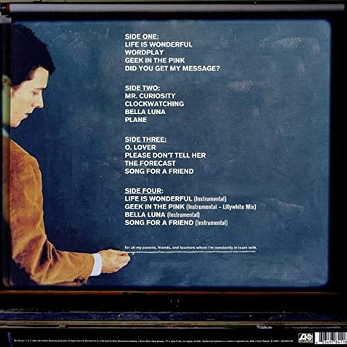 Jason Mraz - Mr. A-z (vinilo Doble) 2