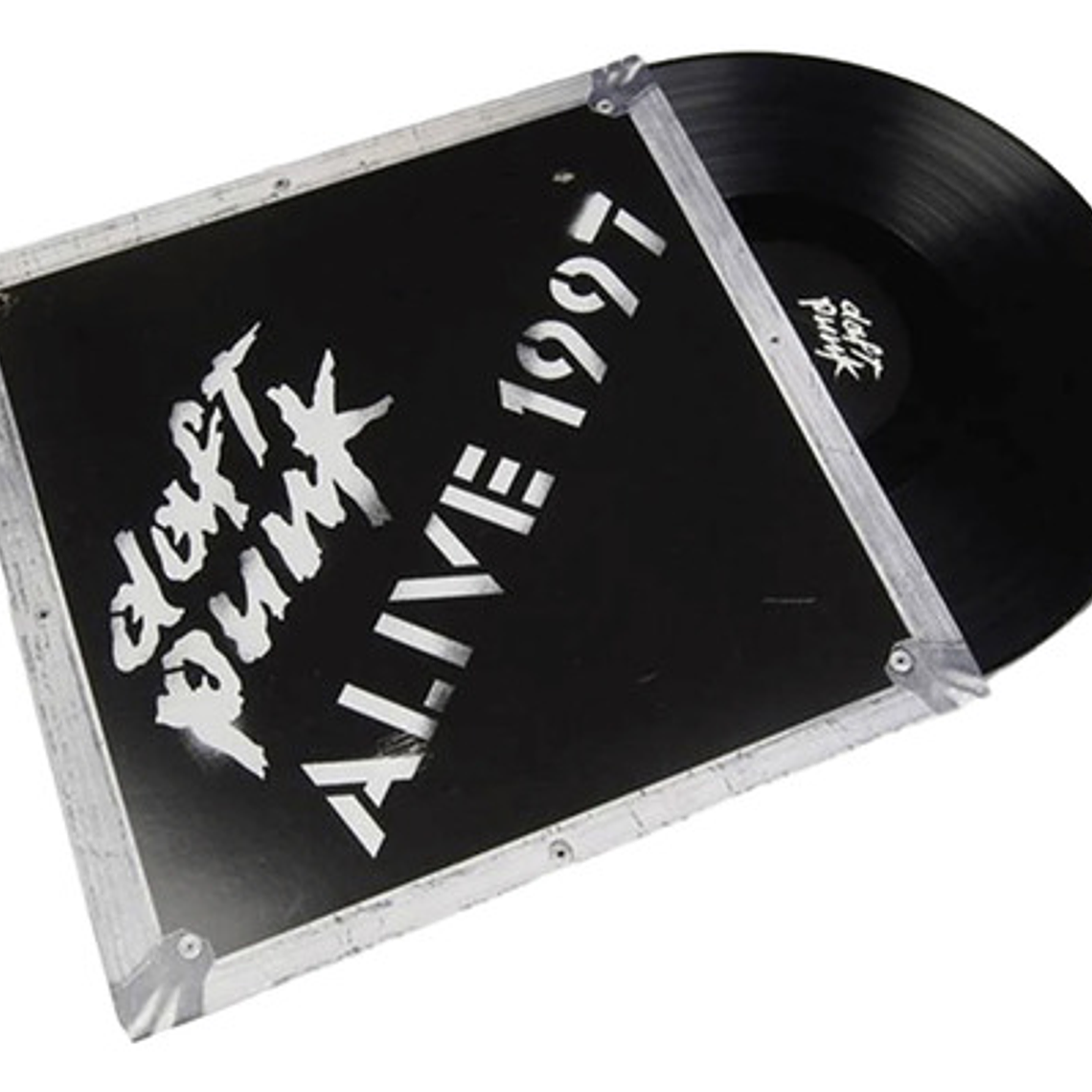 Daft Punk - Alive 1997 (vinilo) 2
