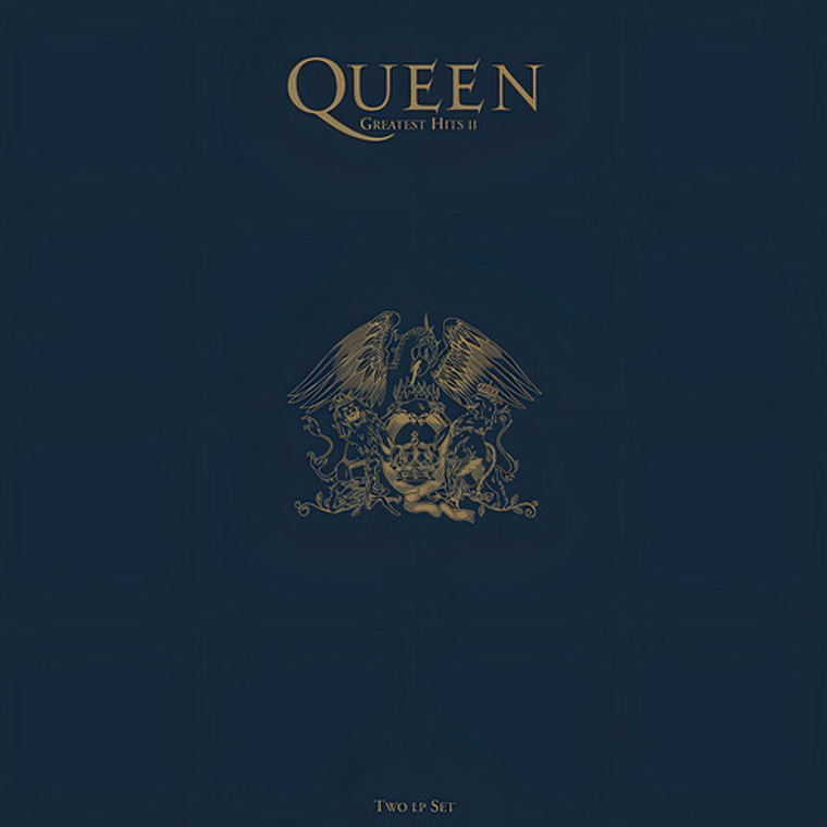 Vinilo Queen - Greatest Hits Ii (nuevo Sellado) 1