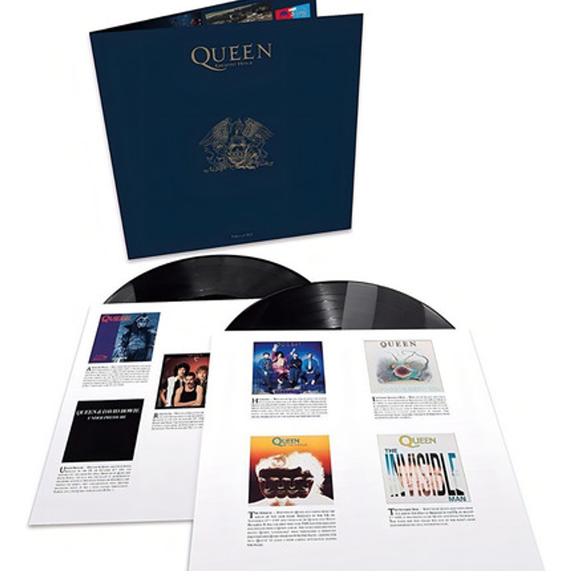 Vinilo Queen - Greatest Hits Ii (nuevo Sellado) 2