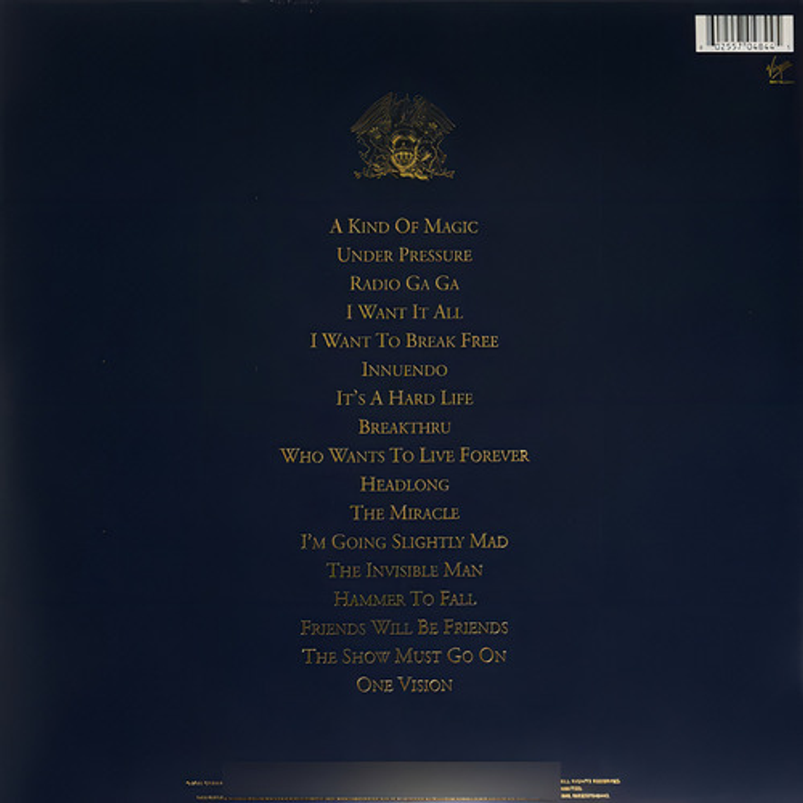 Vinilo Queen - Greatest Hits Ii (nuevo Sellado) 4