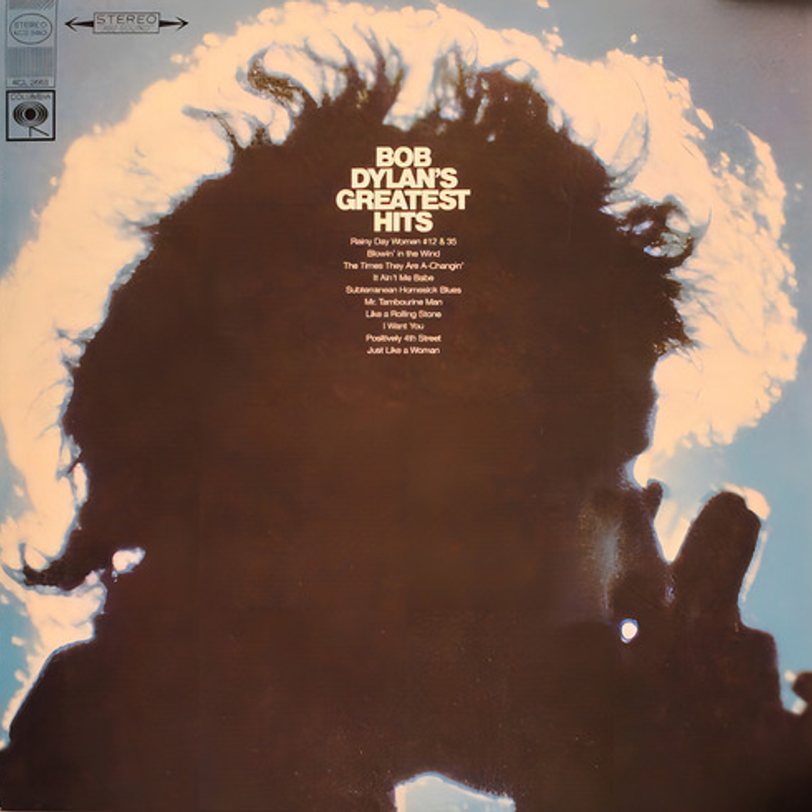 Bob Dylan - Bob Dylan's Greatest Hits (vinilo) 2