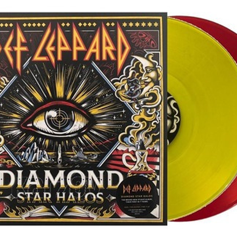 Def Leppard - Diamond Star Halos 2lp 1