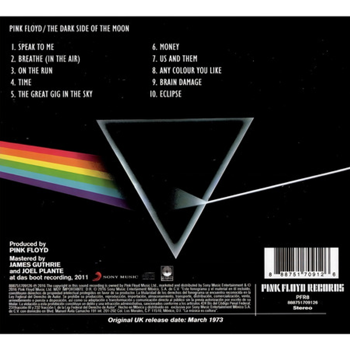 Pink Floyd - The Dark Side Of The Moon 5