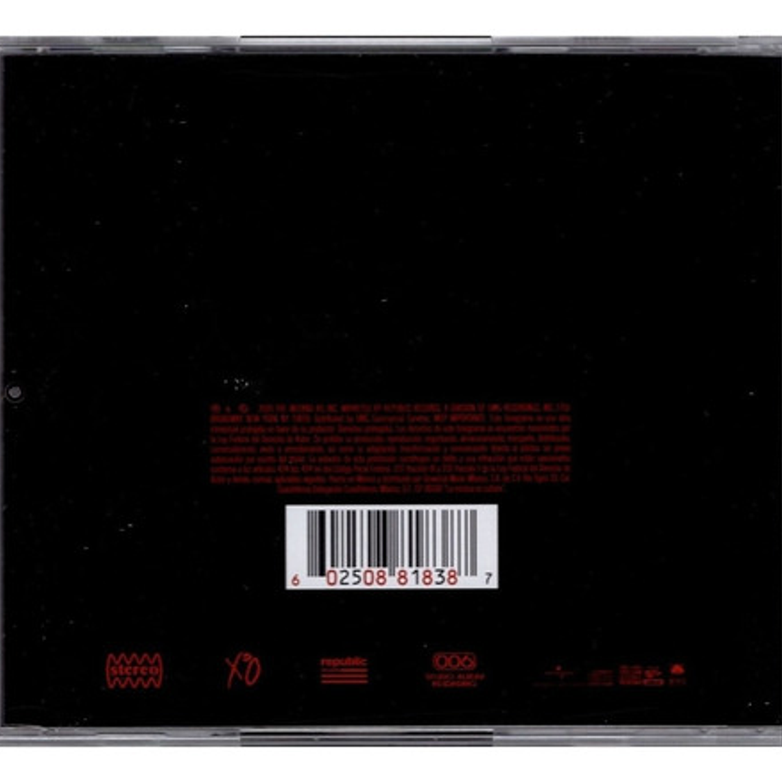 The Weeknd - After Hours (cd) 3