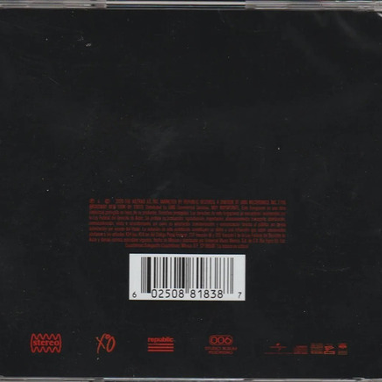 The Weeknd - After Hours (cd) 6