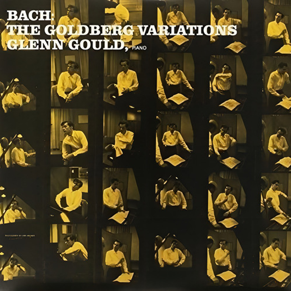 Glenn Gould - Bach: The Goldberg Variations (vinilo) 1