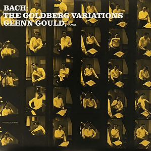 Glenn Gould - Bach: The Goldberg Variations (vinilo)
