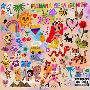 Karol G - Mañana Será Bonito (2lp/vinilo Transparente)