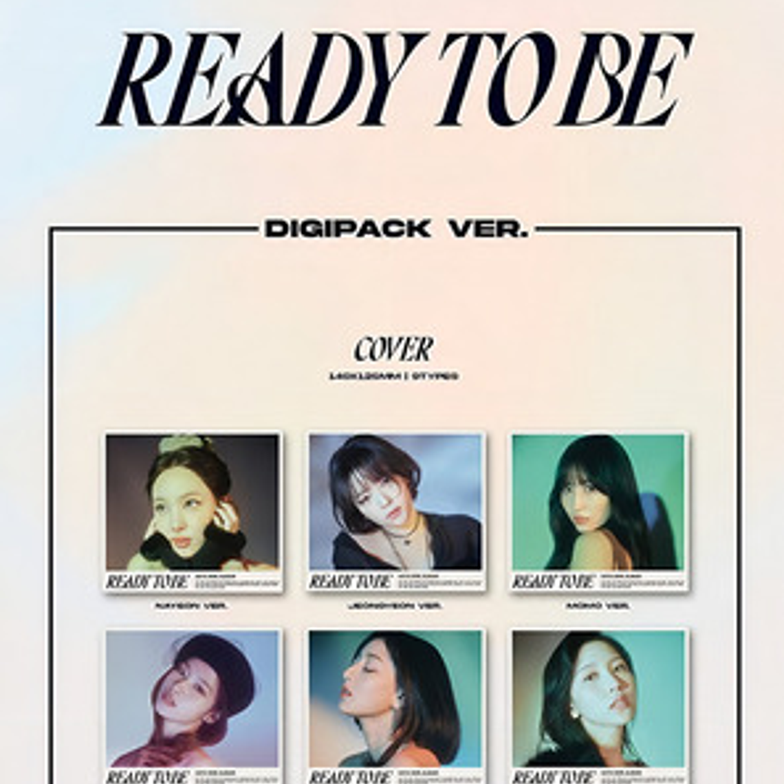 Cd Twice - Ready To Be (digi Pack) 2
