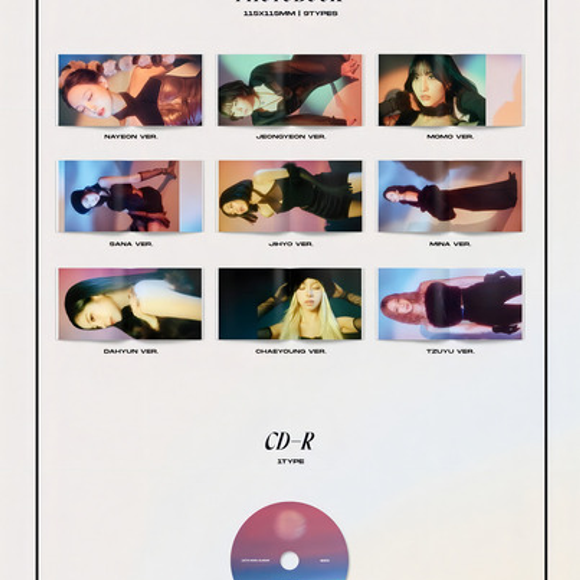 Cd Twice - Ready To Be (digi Pack) 3