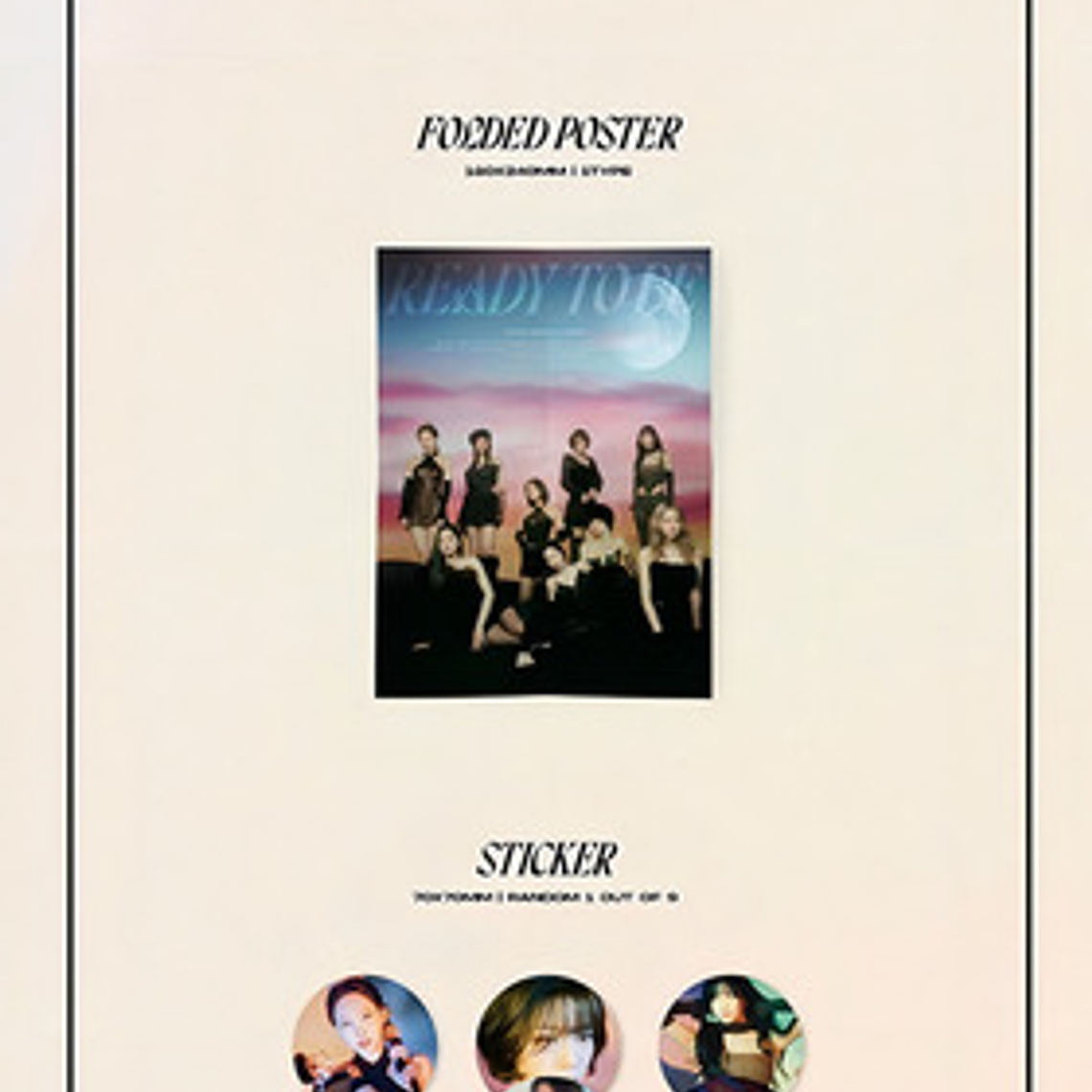 Cd Twice - Ready To Be (digi Pack) 4