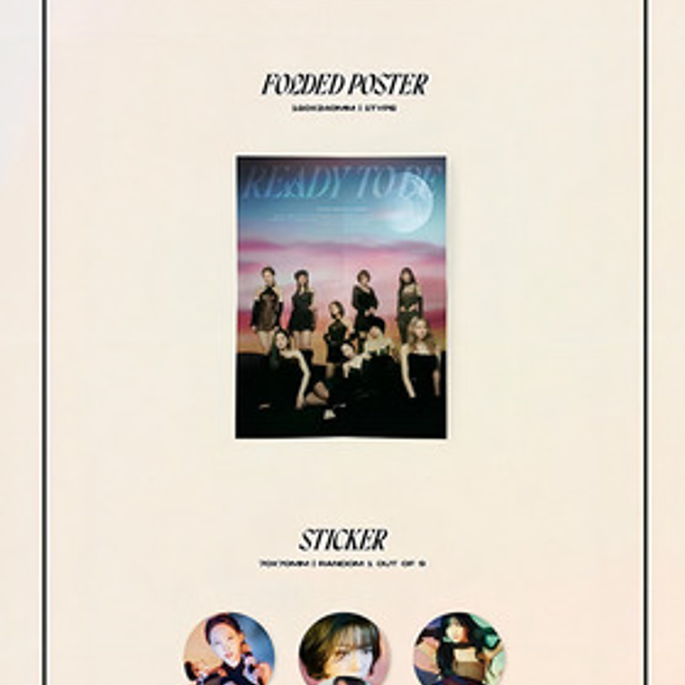 Cd Twice - Ready To Be (digi Pack) 4