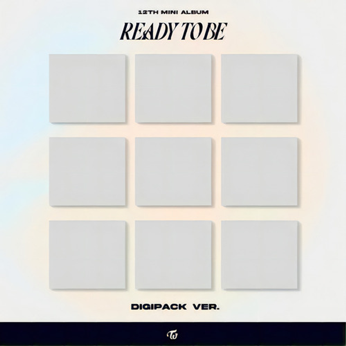 Cd Twice - Ready To Be (digi Pack) 5