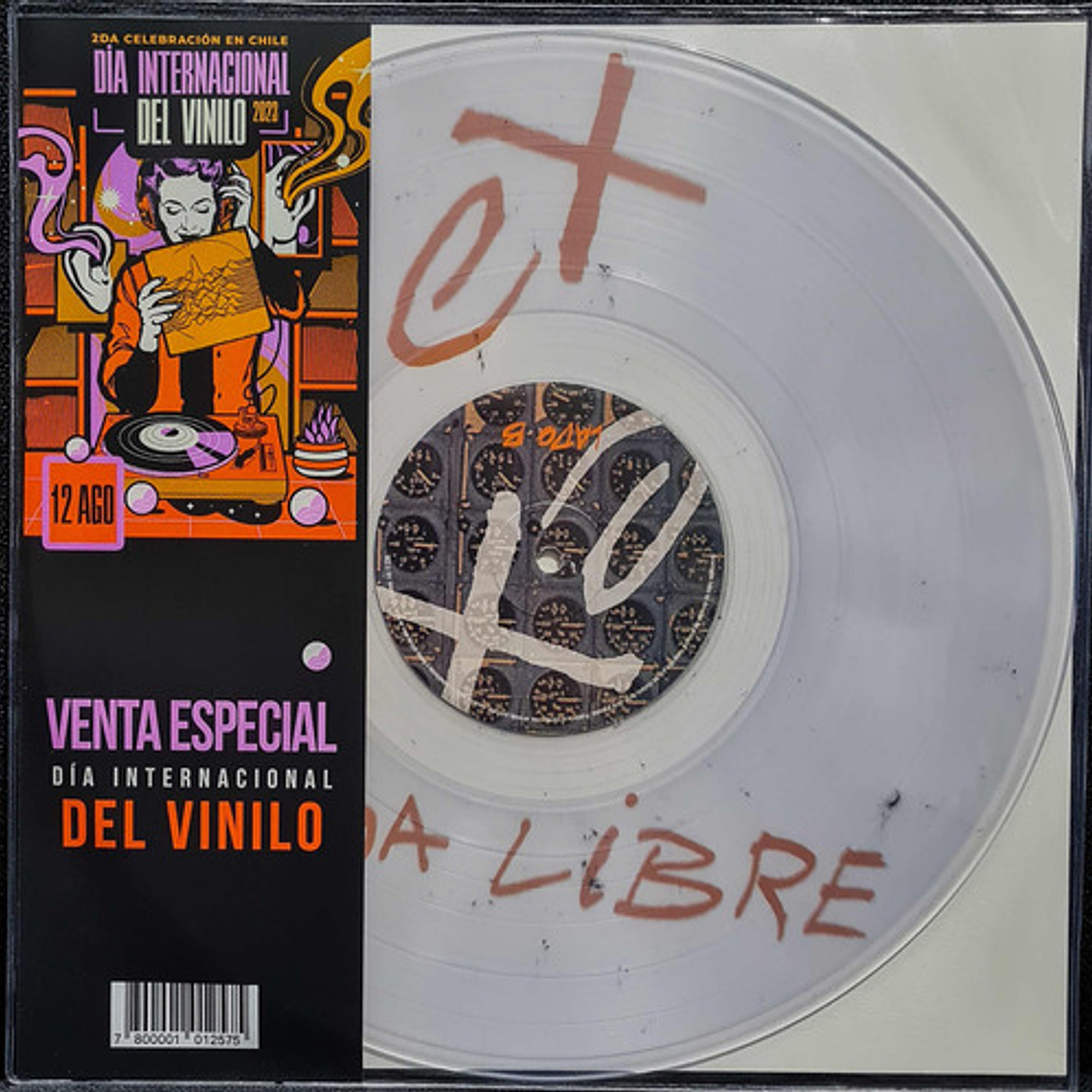 Los Ex - Caída Libre Lp 1