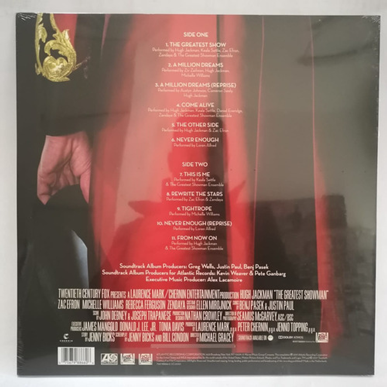 The Greatest Showman - O S T 2