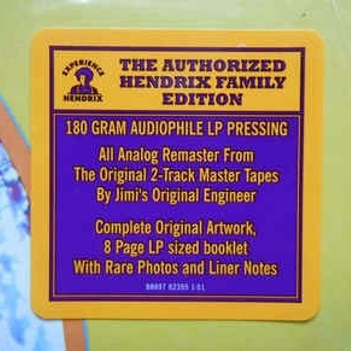 Vinilo The Jimi Hendrix Experience - Are You Experienced 2