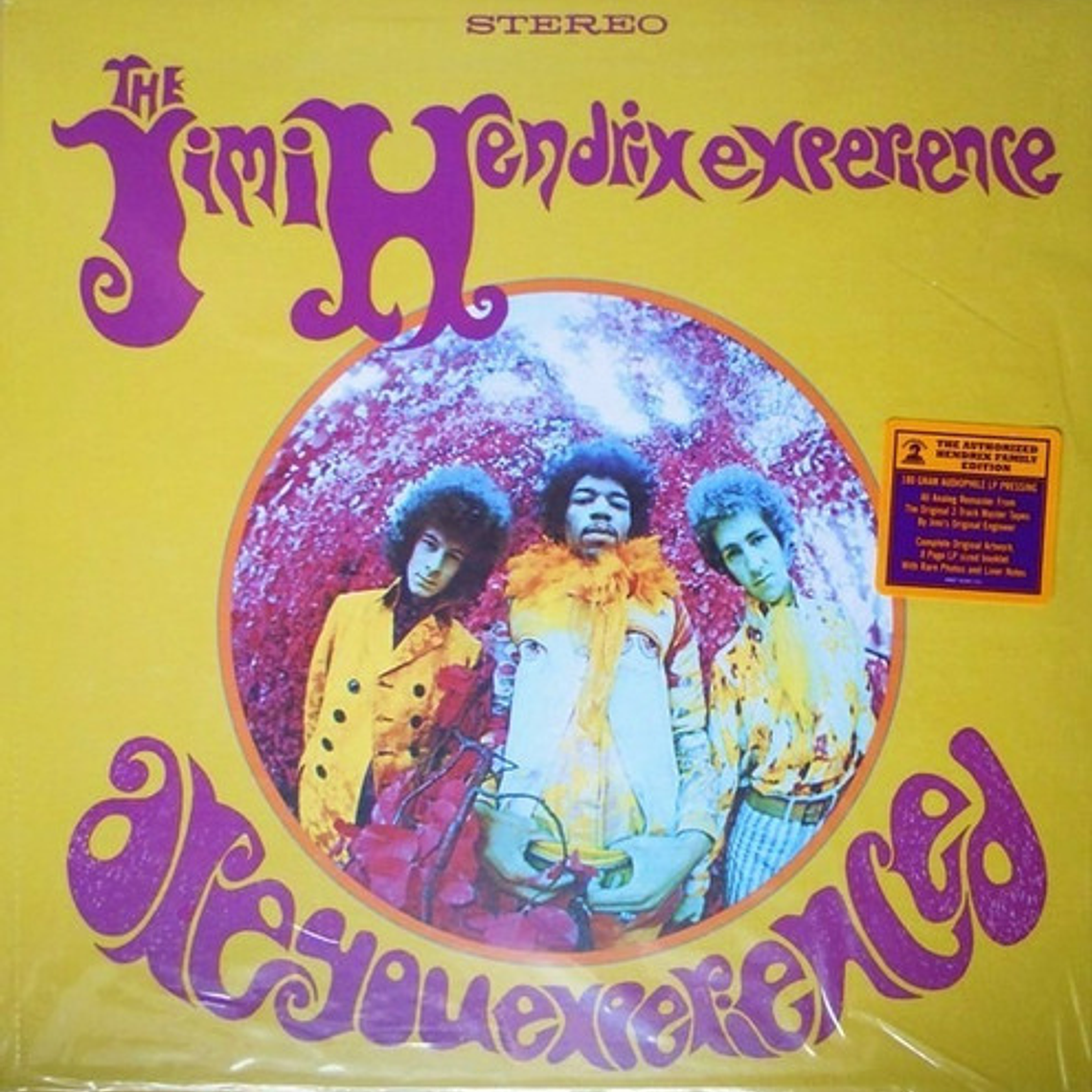 Vinilo The Jimi Hendrix Experience - Are You Experienced 3