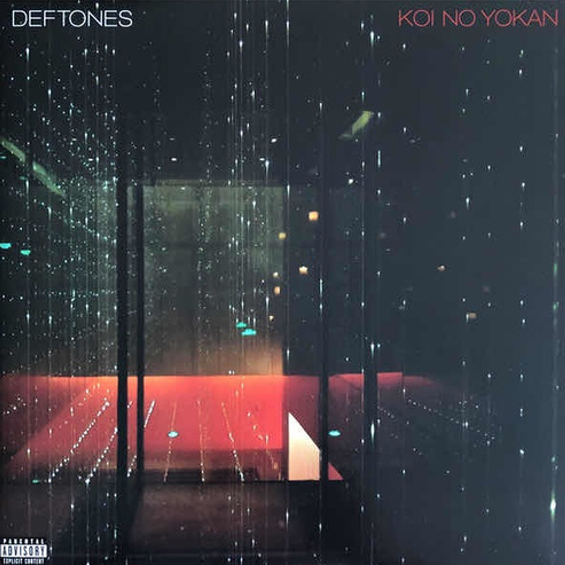 Deftones Koi No Yokan Cd Y Sellado 1