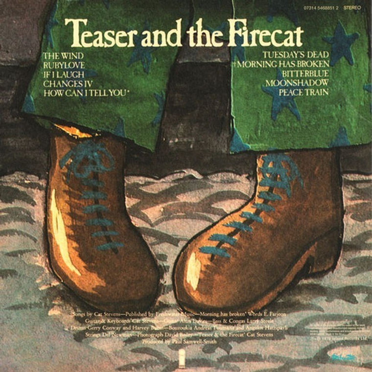 Cat Stevens - Teaser And The Firecat 2