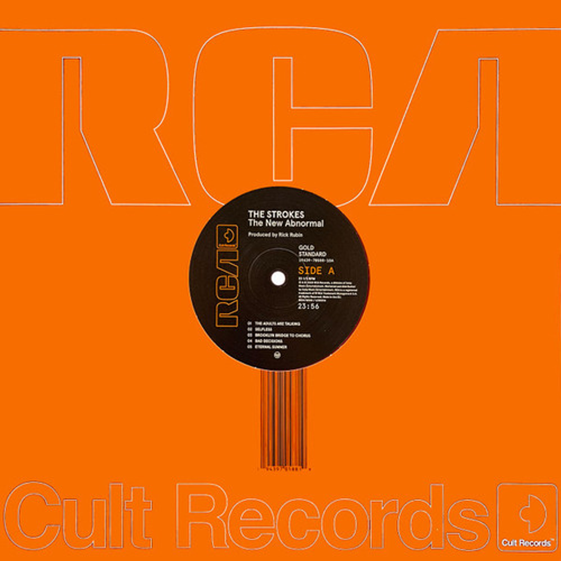 The Strokes - The New Abnormal Lp 3