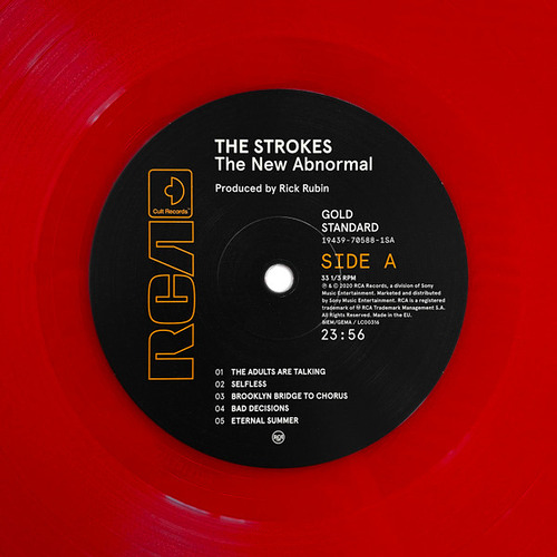 The Strokes - The New Abnormal Lp 4