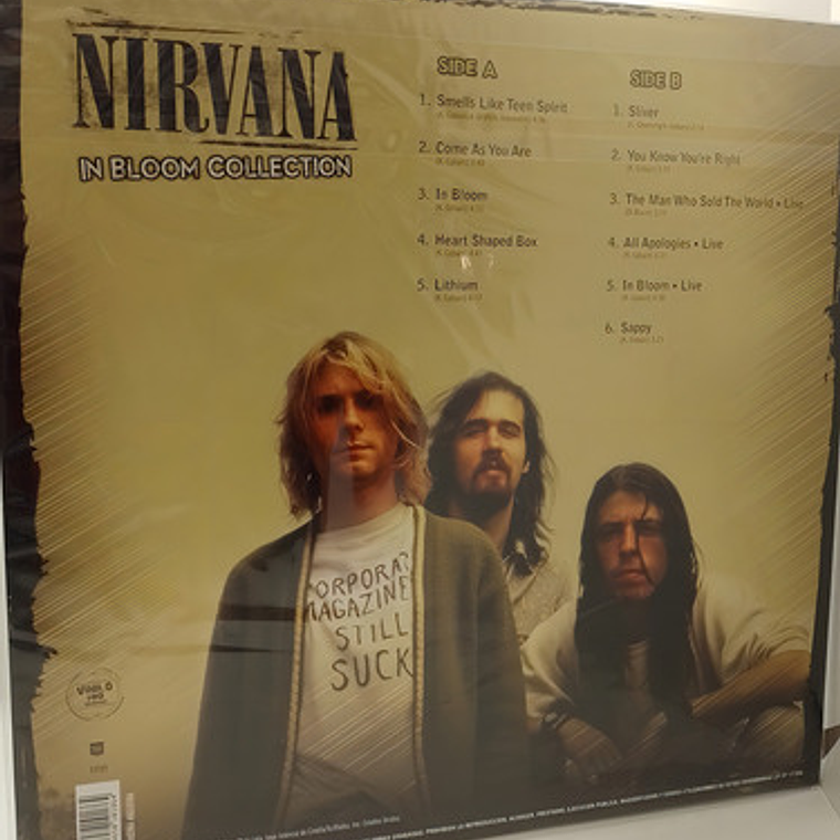 Nirvana - In Bloom Collection (vinilo) 6