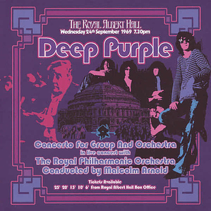 Vinilo Deep Purple Concert For Group & Orchestra 3 Lps