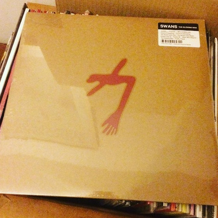 Vinilo Swans - The Glowing Man 1