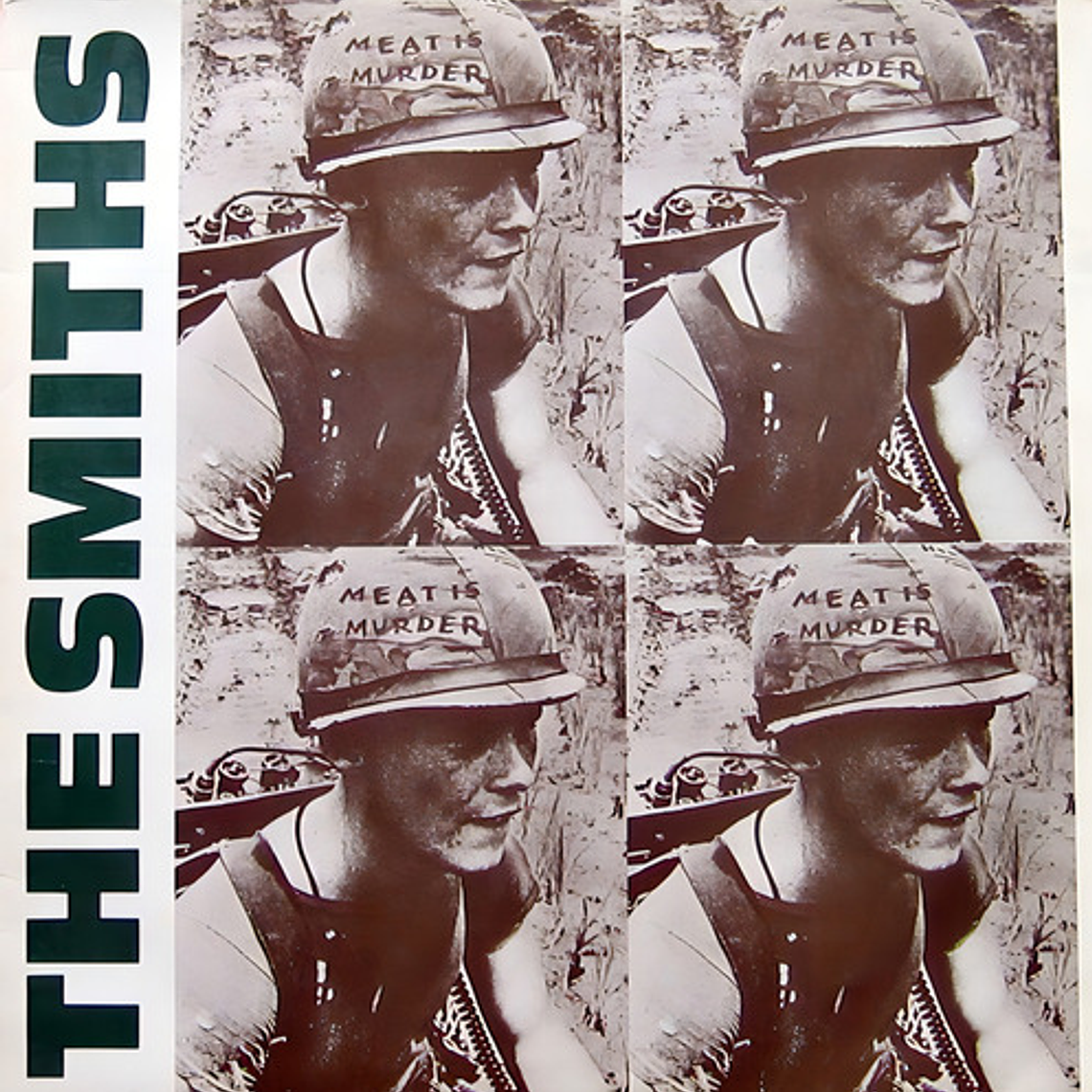 The Smiths - Meat Is Murder Lp 2