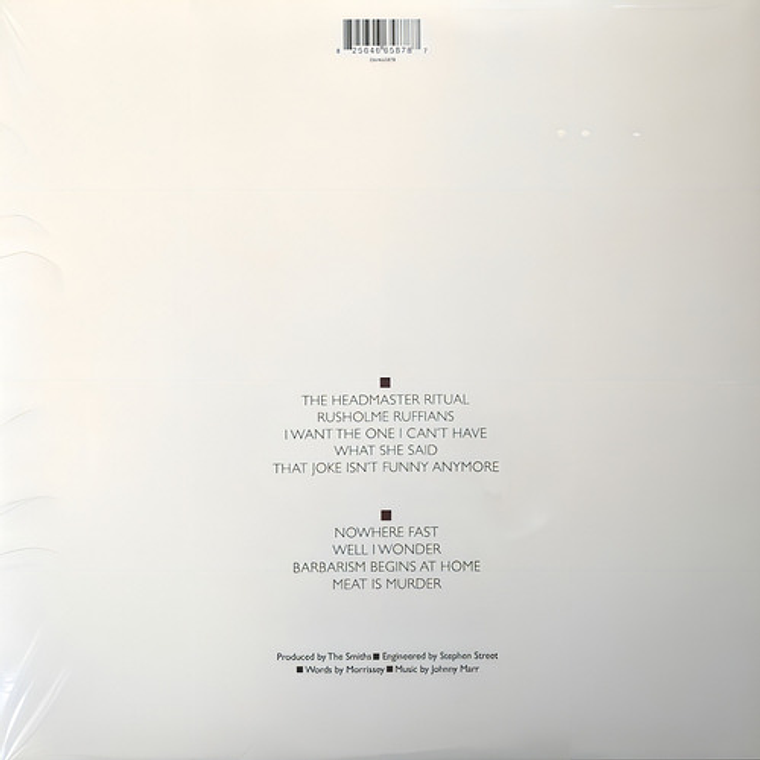 The Smiths - Meat Is Murder Lp 3