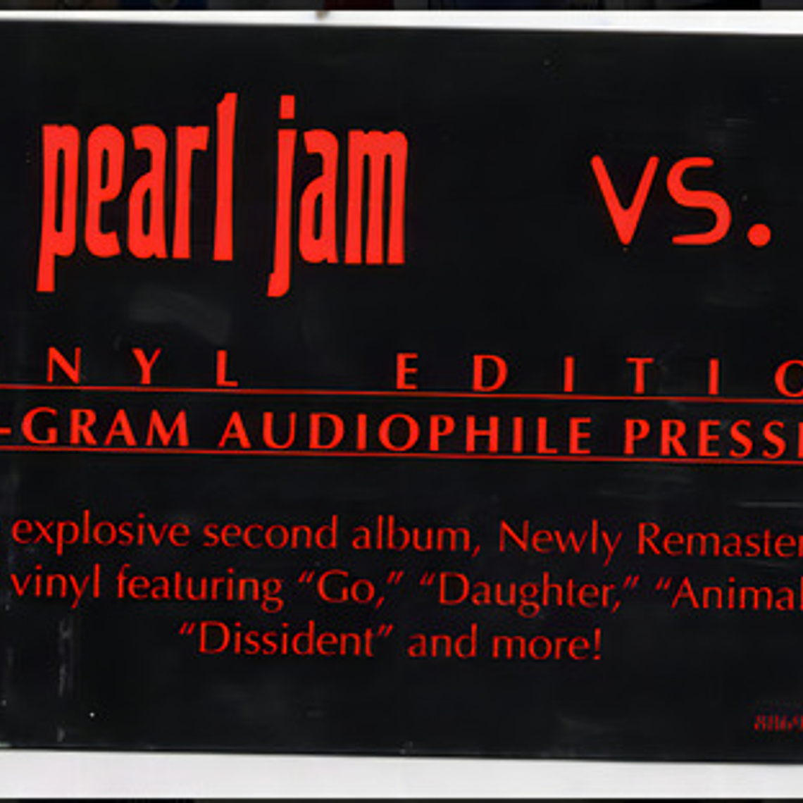 Pearl Jam - Vs (vinilo) 2