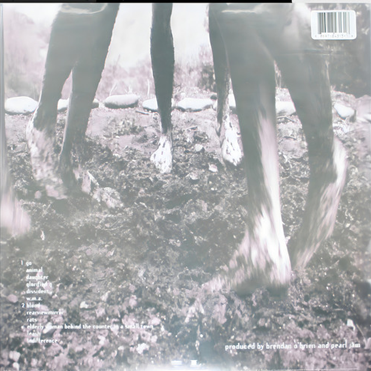 Pearl Jam - Vs (vinilo) 3