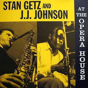 Stan Getz And J J Johnson - At The-vin