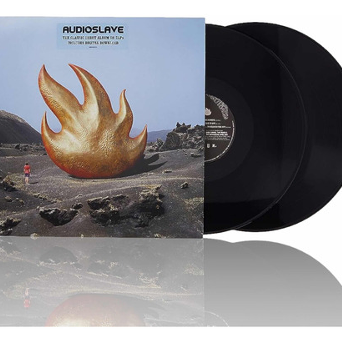 Lp Duplo Audioslave (2002) Importado Con Tapa De Doble Sellado 1