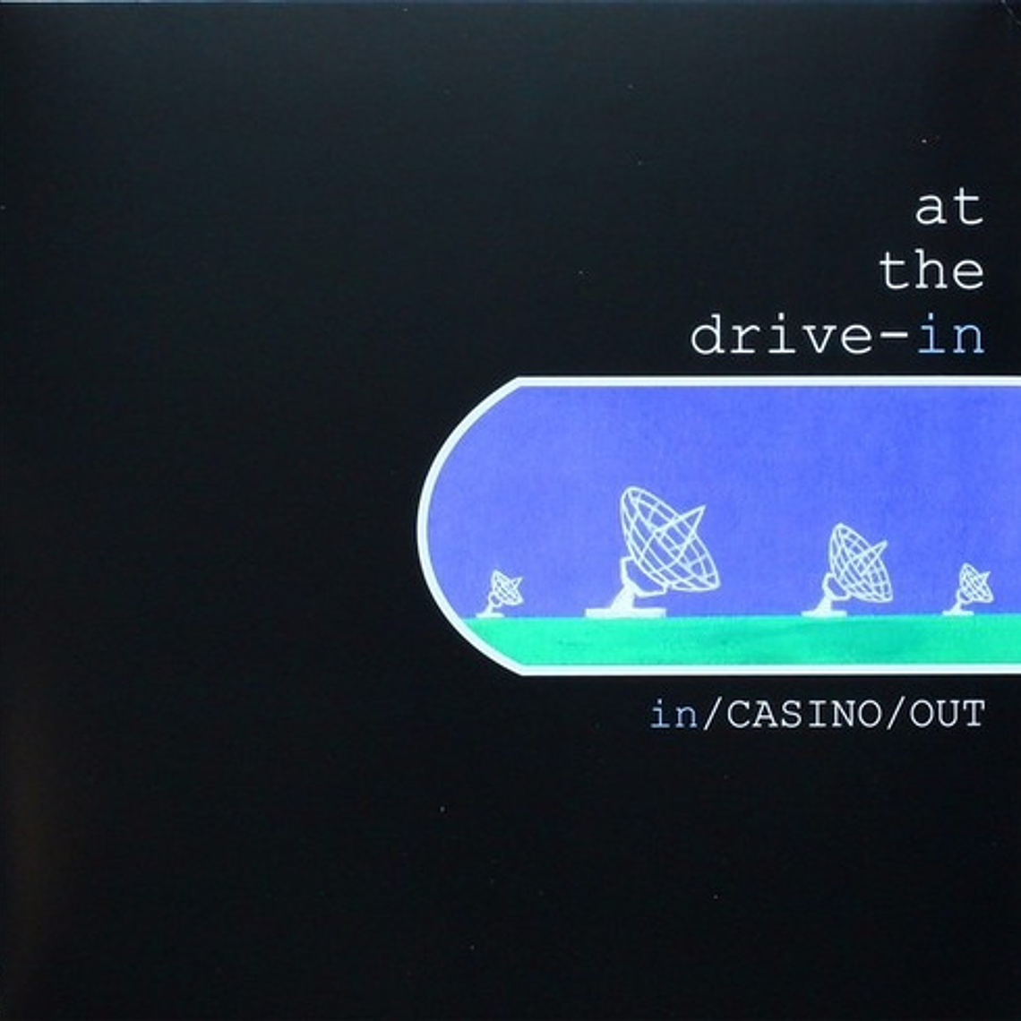 Vinilo At The Drive-in - In/casino/out 1