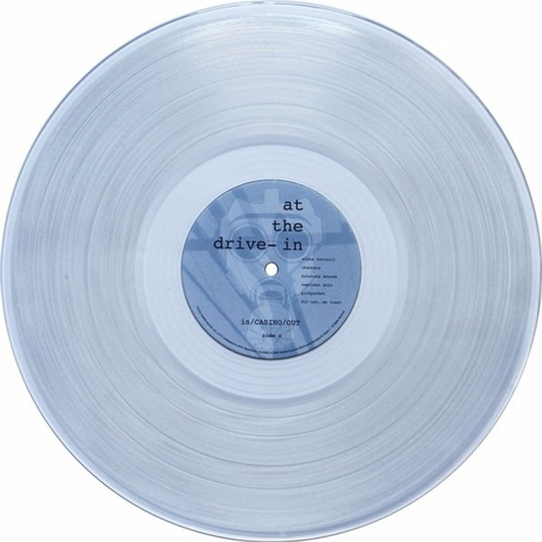 Vinilo At The Drive-in - In/casino/out 3