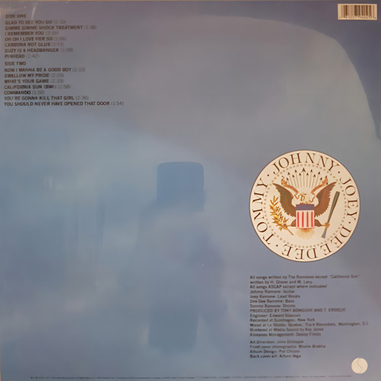 Ramones - Leave Me Home Remastered Vin 3