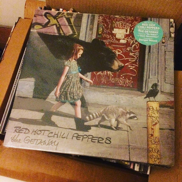 Vinilo Red Hot Chili Peppers - The Getaway 1