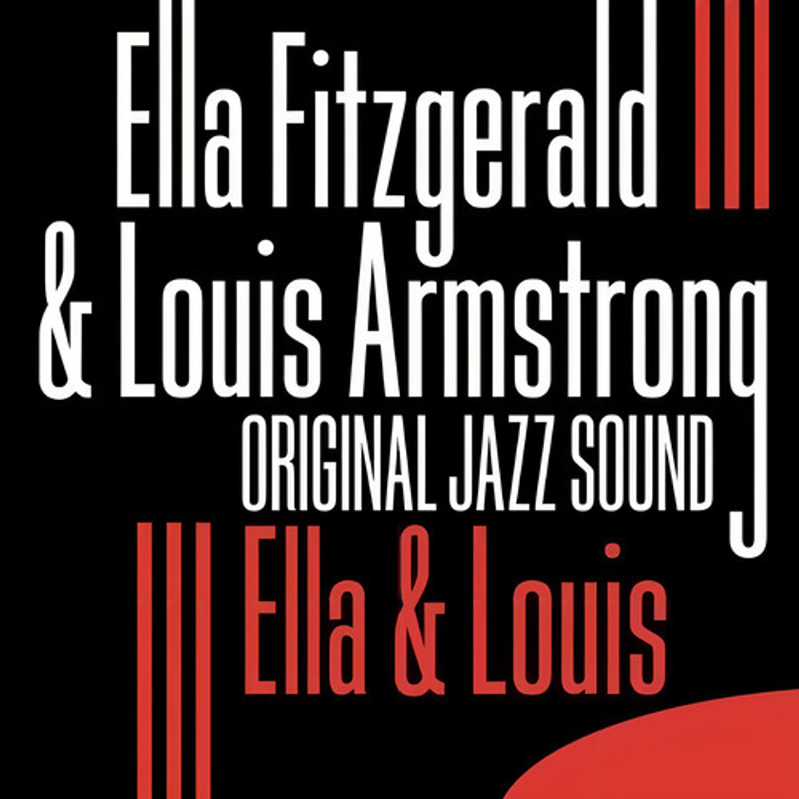 Ella Fitzgerald And Louis Armstrong - El 1