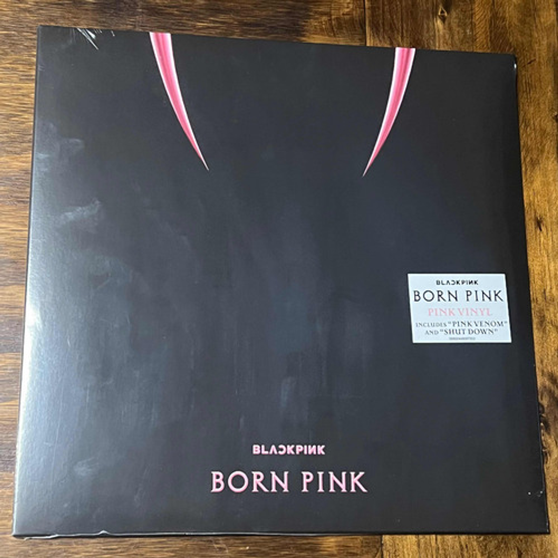Vinilo Blackpink - Born Pink (exclusivo Internacional) - Impo 2