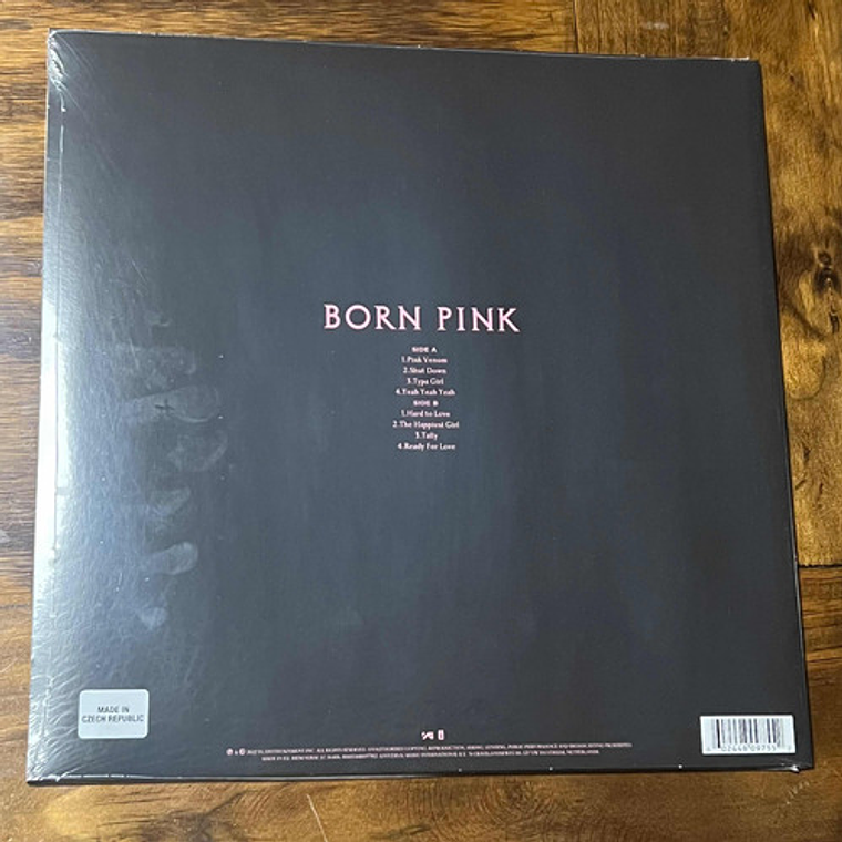 Vinilo Blackpink - Born Pink (exclusivo Internacional) - Impo 3