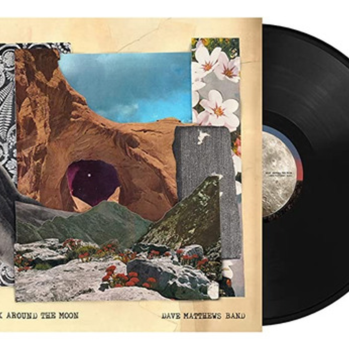 Nuevo Disco Vinilo Dave Matthews Band - Walk Around The Moon 1